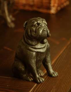  statue is a great piece for dog lovers. It is made ofsolid bronze 