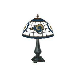  Stained Glass Lamp   Saint Louis Rams: Sports & Outdoors