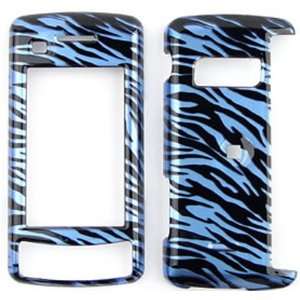 LG ENV Touch VX11000 Transparent Design, Blue Zebra Print 