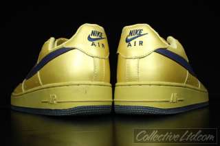 Nike Air Force 1 dunk co.jp METALLIC GOLD NAVY 9.5  