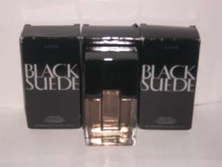 Avon BLACK SUEDE Cologne Spray 3.4 fl.oz. Lot of 3 106530000012  