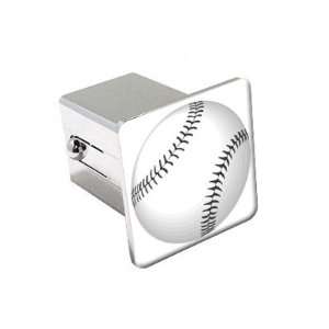  Baseball   MLB   Chrome 2 Tow Trailer Hitch Cover Plug 