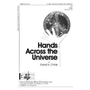  Hands Across the Universe (Educational Octavo, SA, Piano 