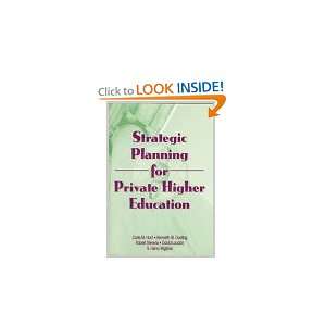   Planning for Private Higher Education (Haworth Marketing Resources
