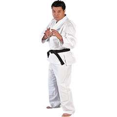 Bleached Hayashi Single Weave Judo Gi Jiu Jitsu Uniform MMA 