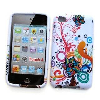 Apple iPod Touch 4th Generation Crystal Silicone Skin Case Colorful 