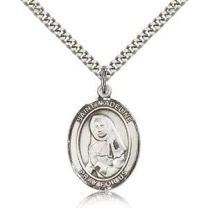  IceCarats Designer Jewelry Gift Sterling Silver St. Madeline Sophie 