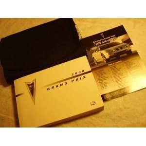  2008 Pontiac Grand Prix Owners Manual Pontiac Books
