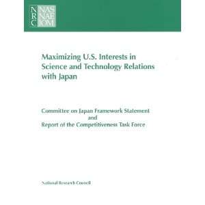 Interests in Science and Technology Relations with Japan 