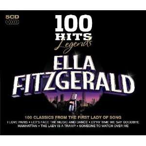  100 Hits Legends Ella Fitzgerald Music