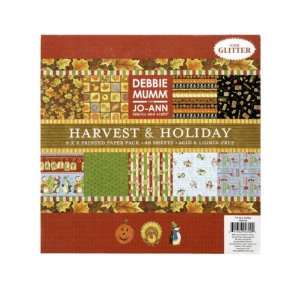   Mumm(R) 8 Inch x8 Inch Harvest & Holiday Glitter Stack