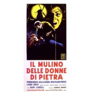  Il Mulino Delle Donne Di Pietra Movie Poster (11 x 17 