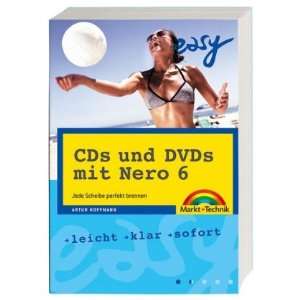  EASY CDs und DVDs mit Nero 6. (9783827266521) Artur 