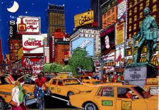 JOHN SUCHY TIMES SQUARE NYC 3D >>>SEE IT LIVE 