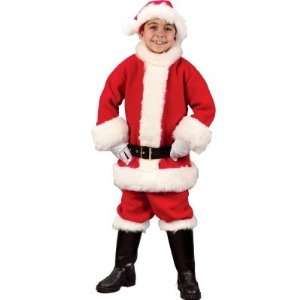  Santa Suit Child Costume
