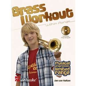  Brass Workout Within Range Trumpet/Cornet/Flugel Horn (De 