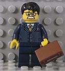 Lego Alien Conquest   Civilian Business Man suit briefcase minifig NEW