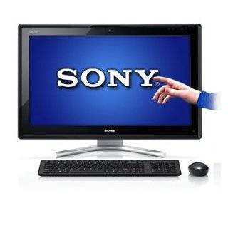  Sony L Series VPCL231FX/B 24 Inch TouchScreen Desktop 