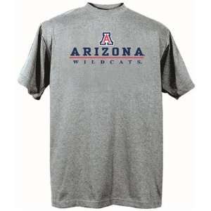   UA NCAA Dark Ash Short Sleeve T Shirt Medium