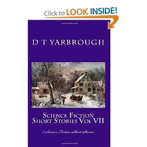 Science Fiction Short Stories Vol VII: 8 Science Fiction Short 