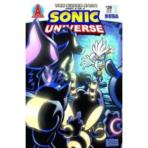 Sonic Universe #26 Ian Flynn Books