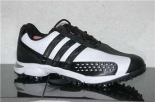 Adidas FitRX Leather Waterproof Golf Shoes 8.5 Wide 884417047816 