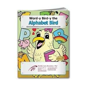 Word y Bird y the Alphabet Bird   Coloring and Activity Book Coloring 