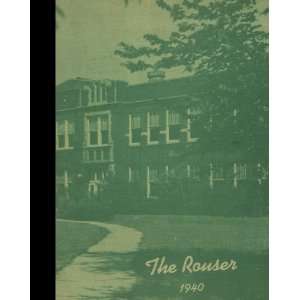  & White Reprint) 1940 Yearbook: Riverside   Brookfield High School 