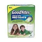 Goodnites Disposable Bed Mats   Pads 9 36 COUNT *FREE EXPEDITED 