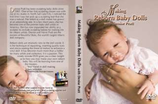 Making Reborn Baby Dolls with Denise Pratt On DVD  