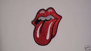 Rolling Stones  Red Tongue, Sew/Iron On Patch  