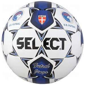 Select Sport Futsal Jinga Ball White/Blue/3:  Sports 