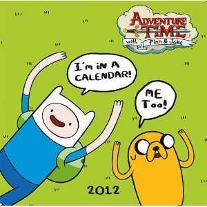  Adventure Time 2012 Wall Calendar calendar ink Books