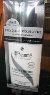 NEW TRESEMME COLOR THRIVE WITH FADE BLOCK LIGHT CREAM  