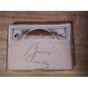   SP Authentic Mystery Cuts Bing Crosby Cut Auto #ed 8/12 Toys & Games
