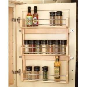 16 inch Door Mount Spice Rack:  Home & Kitchen