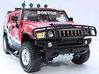 Highway 61 Boston Red Sox Hummer H2 Diecast Truck / SUV / Car 1:18 D 