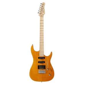   Guitar with High Definition Revoicer (Amber MN) Musical Instruments