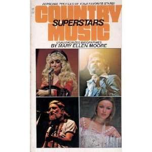 Country Music Superstars (9780448170664) Mary E. Moore 