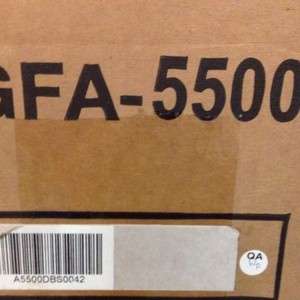 Adcom GFA 5500 2 Channel Amplifier  