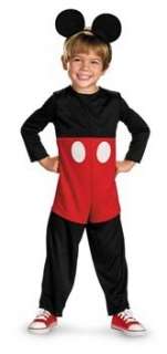  Basic Mickey Mouse Toddler Costume Size 3T 4T: Clothing