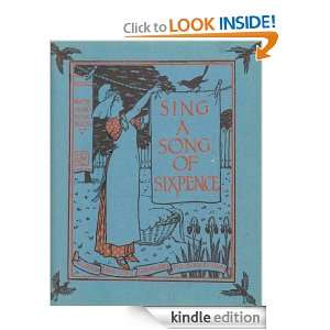 Sing a Song of Sixpence [Illustrated] Walter Crane  