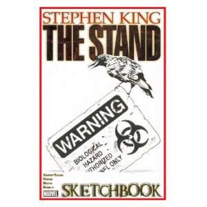  STEPHEN KINGS THE STAND SKETCH BOOK Books