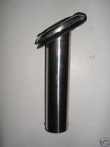 Stainless Steel flush mount fishing rod holder holders  
