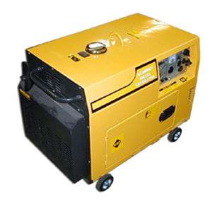 KW Enclosed Diesel Generator Electric FREE SHIPPING  