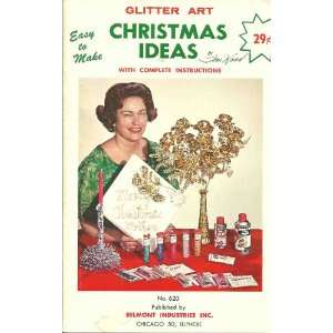  Glitter Art Christmas Ideas With Complete Instructions (Easy 