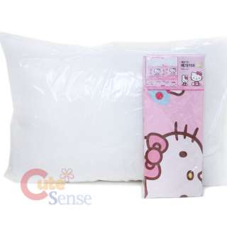 Sanrio Hello Kitty Pillow Pink Bedding 100% Cotton 24  