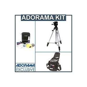   Edit 100, Sunpack SU7001D Tripod & Deluxe Cleaning Kit: Camera & Photo