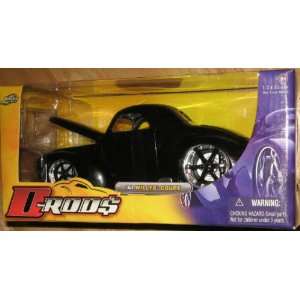  D Rods 41 Willys Coupe Jada Toys Toys & Games