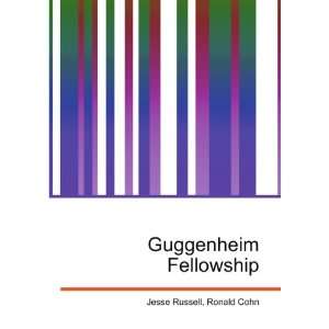  Guggenheim Fellowship Ronald Cohn Jesse Russell Books